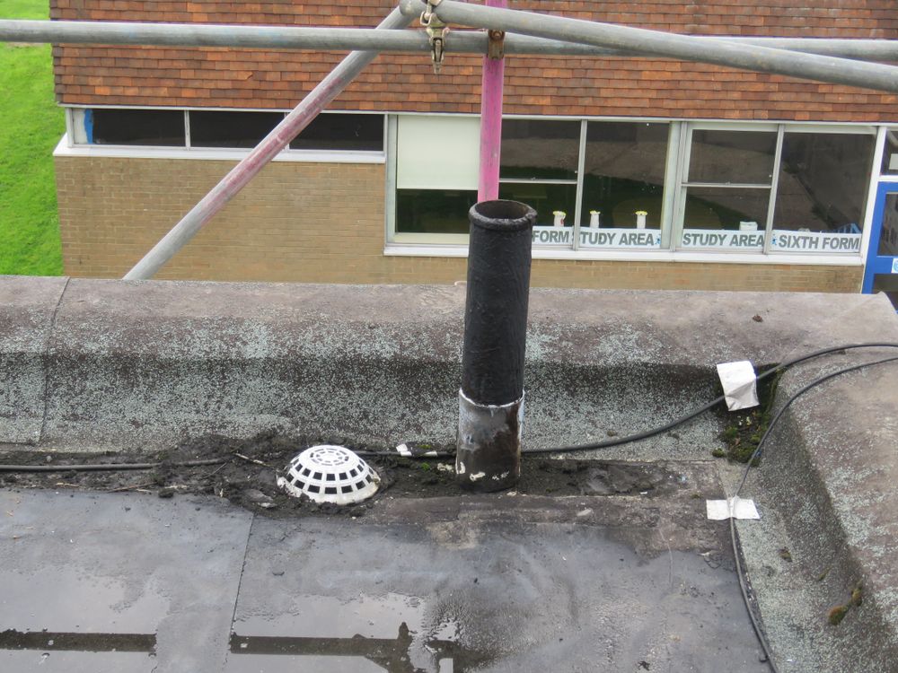 Daklekkage in Eibergen Daklekkage in Eibergen